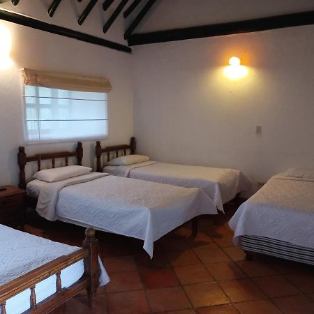 Boyacá Hospederia La Roca Plaza Principal Bed & Breakfast エクステリア 写真