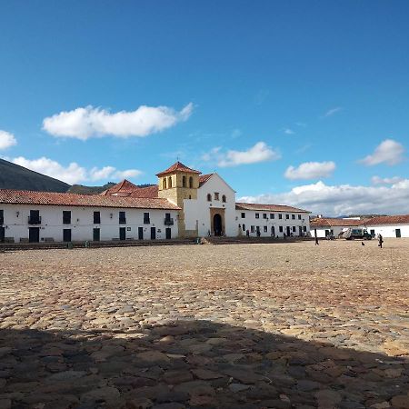 Boyacá Hospederia La Roca Plaza Principal Bed & Breakfast エクステリア 写真