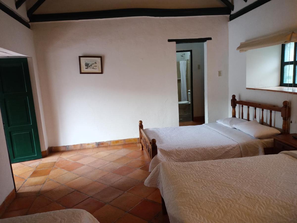Boyacá Hospederia La Roca Plaza Principal Bed & Breakfast エクステリア 写真