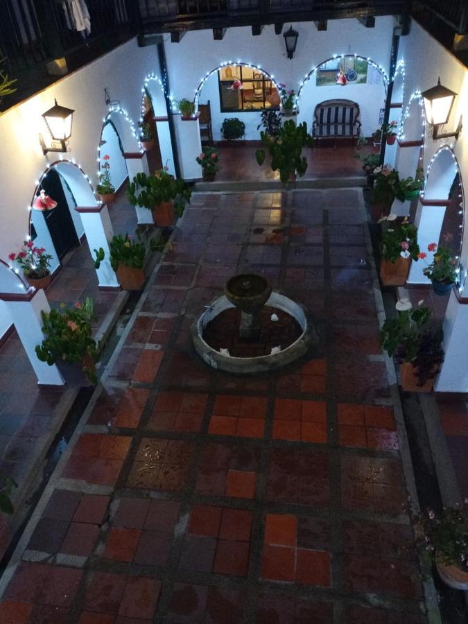 Boyacá Hospederia La Roca Plaza Principal Bed & Breakfast エクステリア 写真