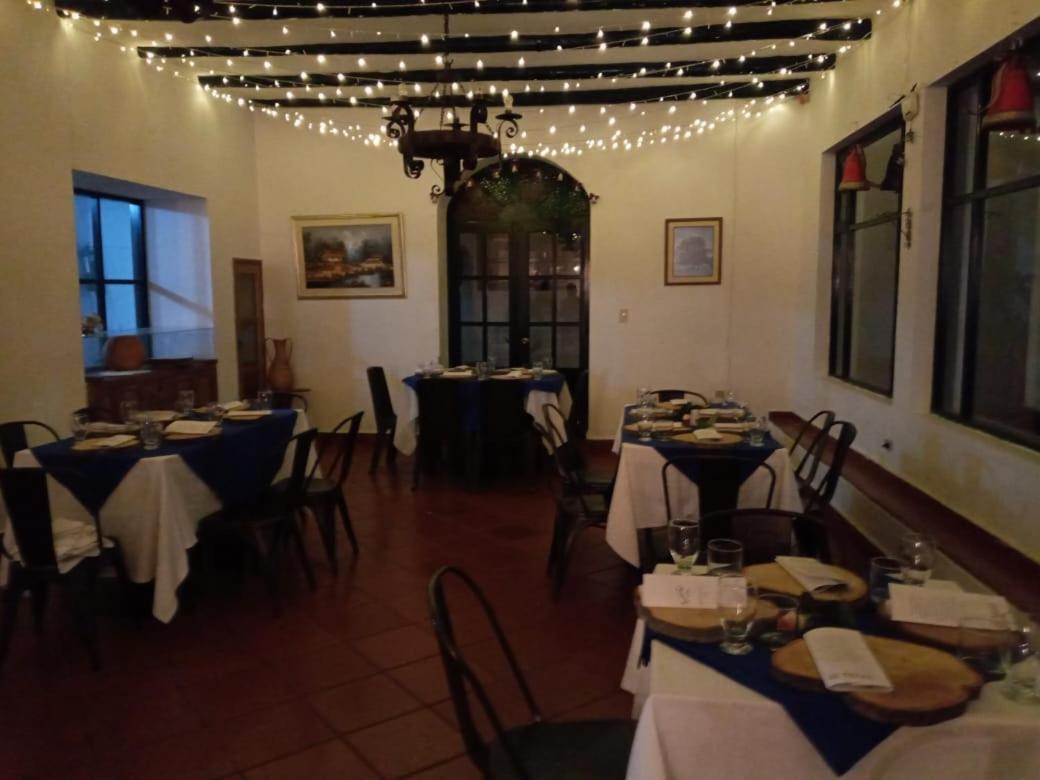 Boyacá Hospederia La Roca Plaza Principal Bed & Breakfast エクステリア 写真