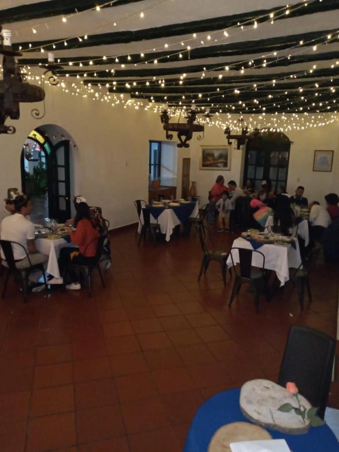 Boyacá Hospederia La Roca Plaza Principal Bed & Breakfast エクステリア 写真