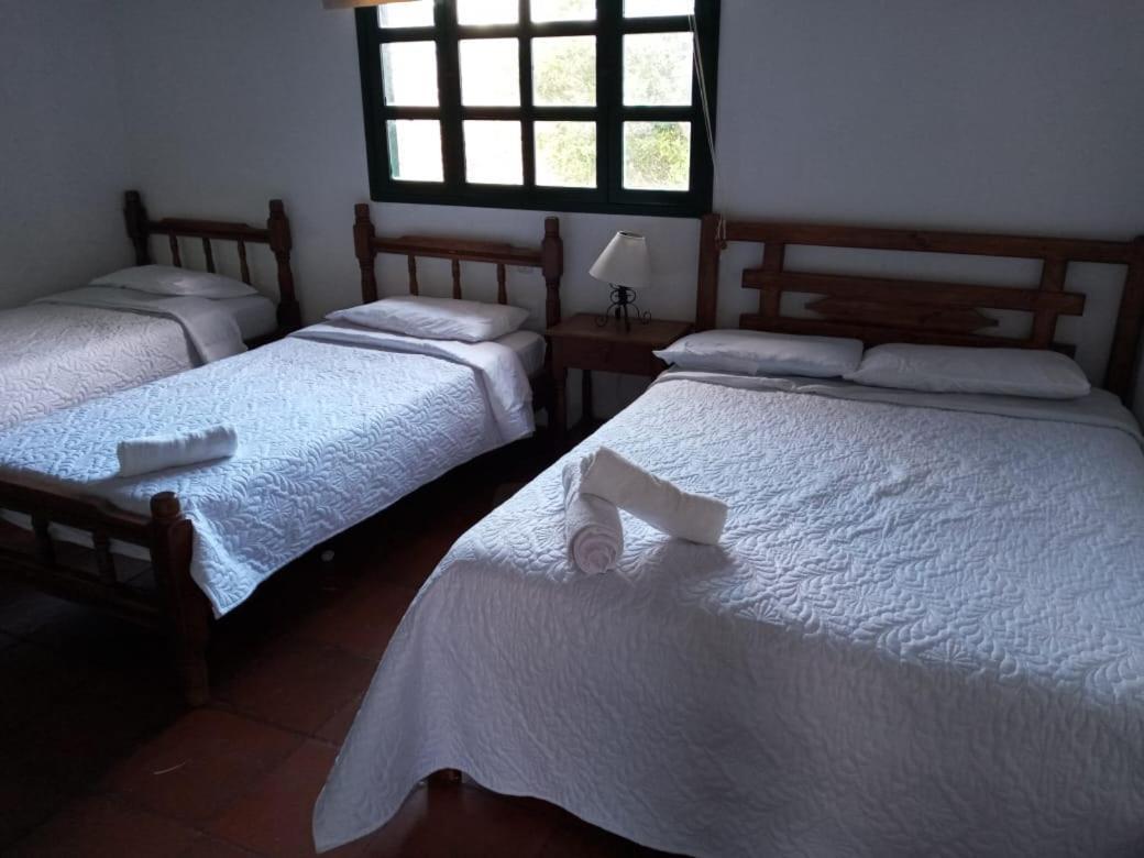 Boyacá Hospederia La Roca Plaza Principal Bed & Breakfast エクステリア 写真
