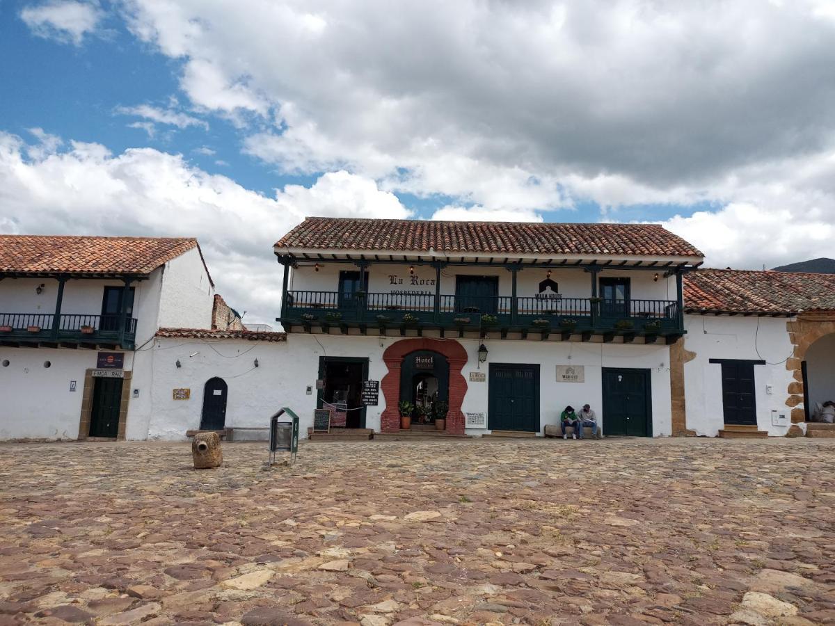 Boyacá Hospederia La Roca Plaza Principal Bed & Breakfast エクステリア 写真