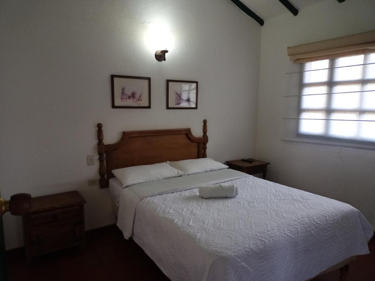 Boyacá Hospederia La Roca Plaza Principal Bed & Breakfast エクステリア 写真