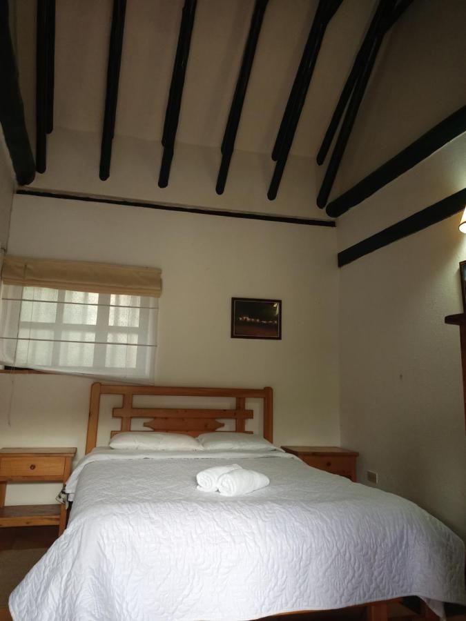 Boyacá Hospederia La Roca Plaza Principal Bed & Breakfast エクステリア 写真