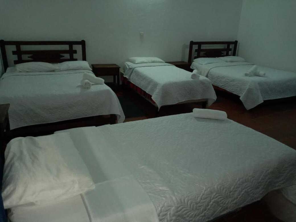 Boyacá Hospederia La Roca Plaza Principal Bed & Breakfast エクステリア 写真