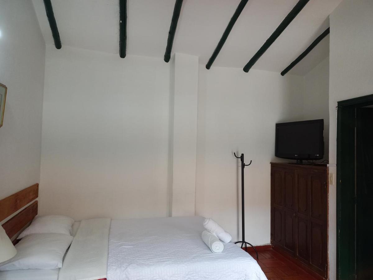 Boyacá Hospederia La Roca Plaza Principal Bed & Breakfast エクステリア 写真