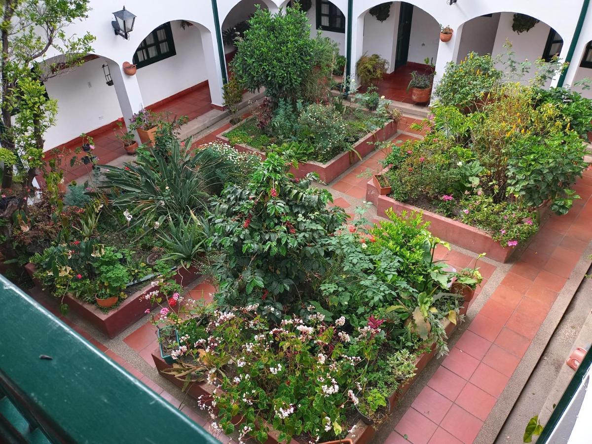 Boyacá Hospederia La Roca Plaza Principal Bed & Breakfast エクステリア 写真