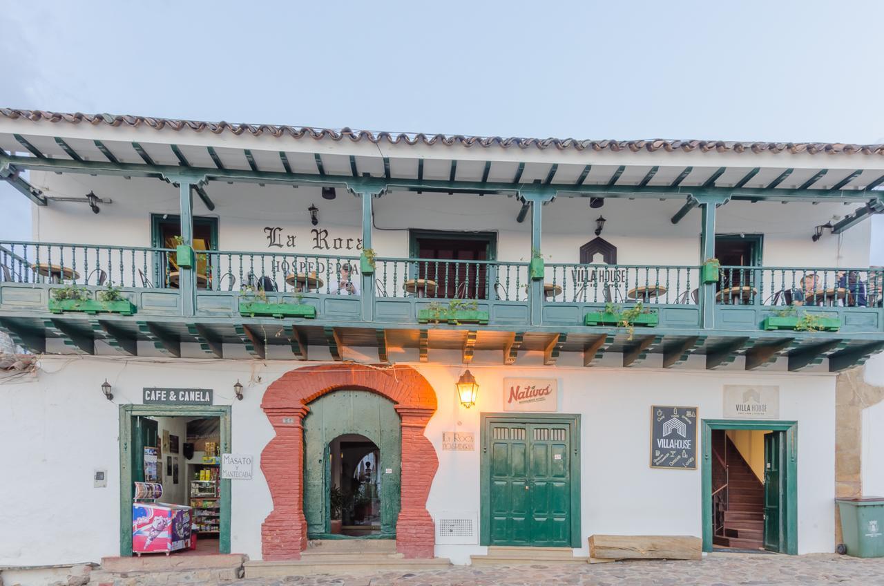 Boyacá Hospederia La Roca Plaza Principal Bed & Breakfast エクステリア 写真